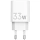 Зарядний пристрій Sigma 1xUSB-C PD33W + 1xUSB QC3.0 GaN X-power PS33-01 white (4827798527719) - зображення 2