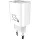 Зарядний пристрій Sigma 1xUSB-C PD33W + 1xUSB QC3.0 GaN X-power PS33-01 white (4827798527719) - зображення 6