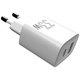 Зарядний пристрій Sigma 1xUSB-C PD33W + 1xUSB QC3.0 GaN X-power PS33-01 white (4827798527719) - зображення 8