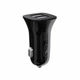 Автомобільний зарядний пристрій SkyDolphin SZ09V 15Вт 2USB QC 3.0 + кабель microUSB Black (AZP-000111) - зображення 4