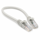 Патч-корд UTP CAT5e для подключения сетевого оборудования PVC медный 0.25м Серый - изображение 3