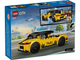 Конструктор LEGO City Жовте таксі 122 деталі (60487) - зображення 7
