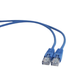 Патч-корд Cablexpert PP12-1.5M/B UTP CAT5e для сетевого оборудования медный 1.5м Синий - изображение 3