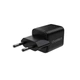 Мережевий зарядний пристрій Choetech (USB-C+USB-A) Black (PD5012-EU-BK) - зображення 2