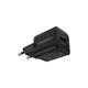 Мережевий зарядний пристрій Choetech (USB-C+USB-A) Black (PD5012-EU-BK) - зображення 3