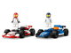 Конструктор LEGO City Гоночные автомобили команд Williams Racing и Haas F1 92 детали (60464) - изображение 4