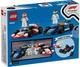 Конструктор LEGO City Гоночные автомобили команд Williams Racing и Haas F1 92 детали (60464) - изображение 6