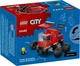 Конструктор LEGO City Автомобили — Пожарная машина 67 деталей (60482) - изображение 6