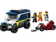 Конструктор LEGO City Поліцейський фургон для перевезення в'язнів 198 деталей (60479) - зображення 2