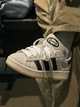 Кроссовки Adidas Campus No brand Унисекс Серо-бежевый 39 (25 см) (b243 grey-beige) - изображение 7