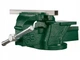 Тиски слесарные Parkside 100 мм 4" - изображение 2