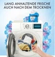Ароматизовані серветки для білизни, рушників в сушарці Lenor Aprilfrisch Trocknertücher 34 шт - зображення 11
