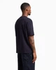 Мужская футболка Armani Exchange с логотипом 1159860486 (Синий XXL) - Уценка - изображение 2