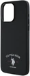 Etui U.S. Polo Printed DH Logo USHCP15XPARK do iPhone 15 Pro Max Czarne (3666339386122) - obraz 1