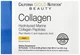 Solumeve, California Gold Nutrition, пептиды морского коллагена с витамином C и гиалуроновой кислотой, со вкусом граната, 30 пакетиков по 5,38 г (SLM-01316) - изображение 1