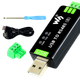 Конвертер USB - RS485, чіпсет CH343, Industrial, Waveshare 22456 45651 - изображение 1