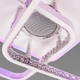 Люстра потолочная светодиодная с музыкальной колонкой и RGB подсветкой для спальни и детской VALESO YZD1272 - изображение 8