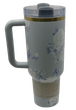 Термос термокружка Stanley Quencher H2.0 Tumbler из нержавеющей стали Everblooming Rosettes 1,18 л KT6007855 - изображение 8