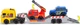 Zestaw Dickie Toys Ciężarówka Mercedes z pojazdami ratowniczymi (4006333089091) - obraz 4