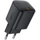 Зарядне мережеве ACEFAST A134 PD67W GaN Type-C швидкий МЗП для смартфонів, планшетів, ноутбуків Чорний - изображение 1