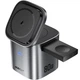 Зарядний бездротовий пристрій ACEFAST Z9 Wireless QI 6в1 80W USB-C для телефона, ноутбука, годинника, навушників та планшета Сірий - изображение 1