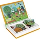Магнітна книга Janod 4 сезони (3700217327217) - зображення 4