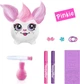Zestaw Canal Toys DIY Airbrush Plush Hair'iffic Stwórz fryzurę dla Pinky (3555801455391) - obraz 9