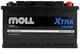 Автомобильный аккумулятор MOLL X-Tra Charge 12 В 85 А/час 800 A (1084085) - изображение 2