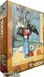 Puzzle EuroGraphics Niebieski wazon Paul Cézanne 1000 elementów (628136638029) - obraz 1