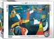 Puzzle Eurographics Jaskółka miłości Joan Miró 1000 elementów (628136608596) - obraz 1