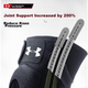 Наколінник Under Armour спортивний, зі сталевою підтримкою, універсальний розмір - зображення 6