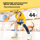 Наколінники Li-Ning для дітей, захист від зіткнень, захисні наколінники для футболу, баскетболу та бігу, захист від падіння, захисні наколінники для колін - зображення 5