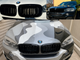 Решітка радіатора M-Style чорний глянець для BMW X5 F15 X6 F16 F85 F86 2014-2018, комплект 2 шт - зображення 5