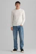 Чоловічий білий джемпер Gant XXL 8030521 - изображение 2
