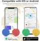 Смарт-трекер для поиска вещей Air Tracker (4 шт) - изображение 6