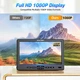 Портативные автомобильные DVD-плееры DESOBRY (комплект 2 шт) - изображение 4