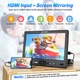 Портативные автомобильные DVD-плееры DESOBRY (комплект 2 шт) - изображение 8