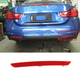 Правый отражатель света (катафот, габарит) BMW 4 серии F32 F33 F36 (2013-2018) - изображение 1