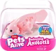 Інтерактивна іграшка Zuru Pets Alive S1 Аксолотль Рожевий 9556A (4894680046061) - зображення 1