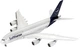 Збірна модель Revell Літак Airbus A380-800 Lufthansa нова ліврея 1:144 RVL-03872 (4009803038728) - зображення 2