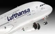 Збірна модель Revell Літак Airbus A380-800 Lufthansa нова ліврея 1:144 RVL-03872 (4009803038728) - зображення 4