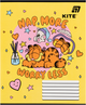 Набор тетрадей Kite Garfield Retro/Classic 12 листов в косую линию 5 шт (GF26-235/5) - изображение 8