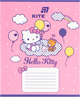Набор тетрадей Kite Hello Kitty MIX 12 листов в косую линию 5 шт (HK26-235-2/5) - изображение 9