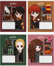 Набор тетрадей Kite Harry Potter 12 листов в косую линию 5 шт (HP26-235/5) - изображение 1