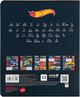 Набор тетрадей Kite Hot Wheels 12 листов в линию 5 шт (HW26-234/5) - изображение 5