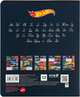 Набор тетрадей Kite Hot Wheels 12 листов в линию 5 шт (HW26-234/5) - изображение 11