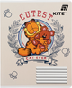 Набор тетрадей Kite Garfield Retro/Classic 18 листов в клетку 10 шт (GF26-236/10) - изображение 10