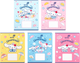 Набор тетрадей Kite Cinnamoroll 18 листов в клетку 10 шт (CR26-236/10) - изображение 1