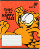 Набір зошитів Kite Garfield Retro/Classic 18 аркушів у лінію 10 шт (GF26-237/10) - зображення 3