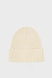 Жіноча біла вовняна шапка Lizzy PRPY ONE SIZE PWACBNSNRA0002 - изображение 1